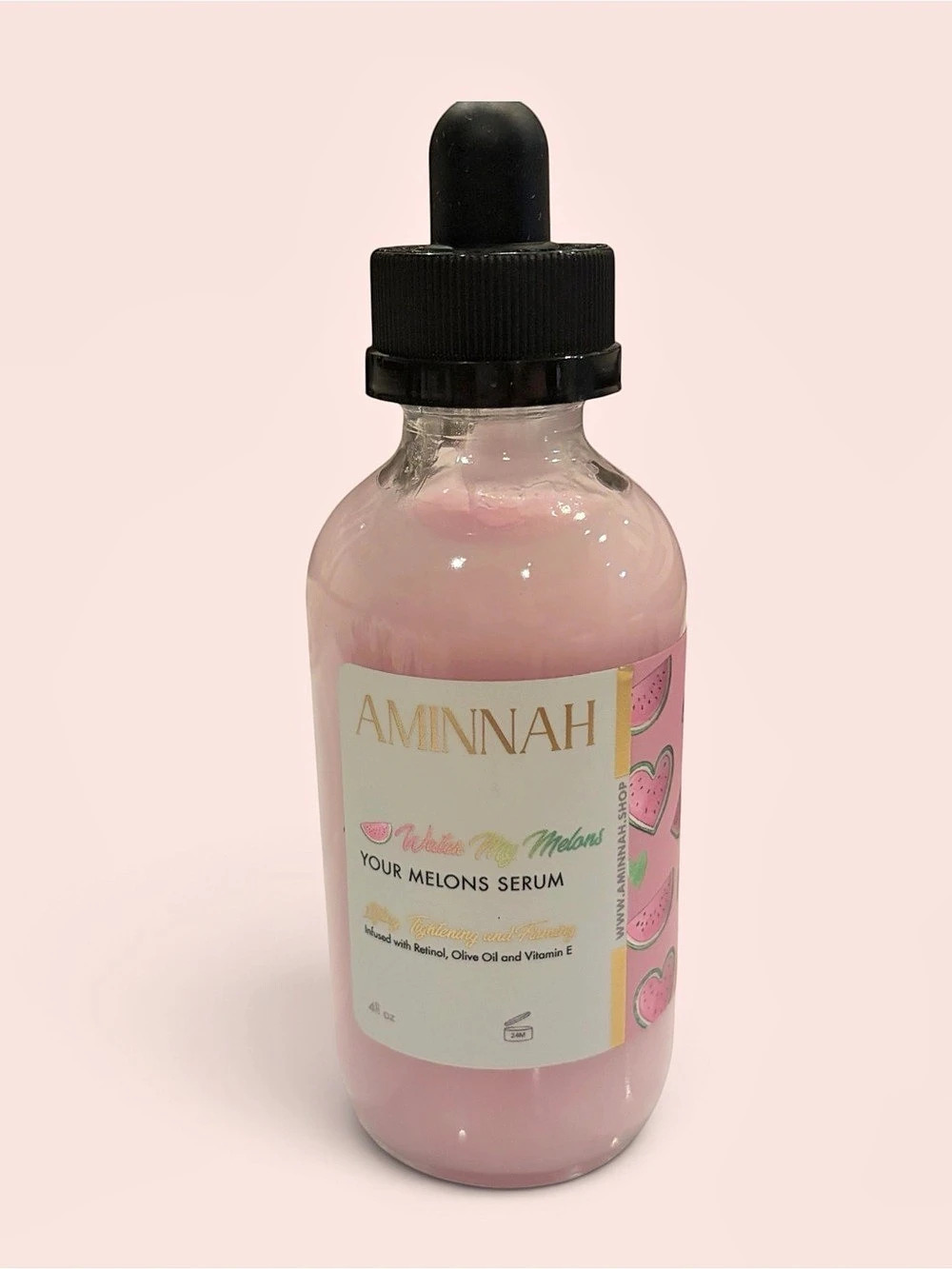 Aminnah Water My Melons 4-Piece Body Care Set + Sprinkle Donut Spoon - Picture 2 of 5
